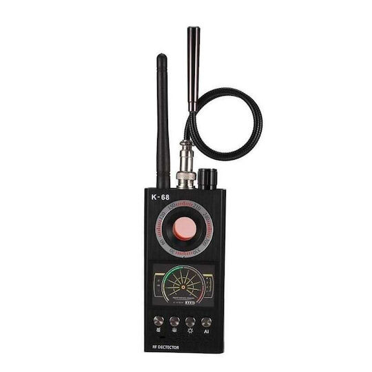 Camera & GPS Tracker Detector 1-6500MHz