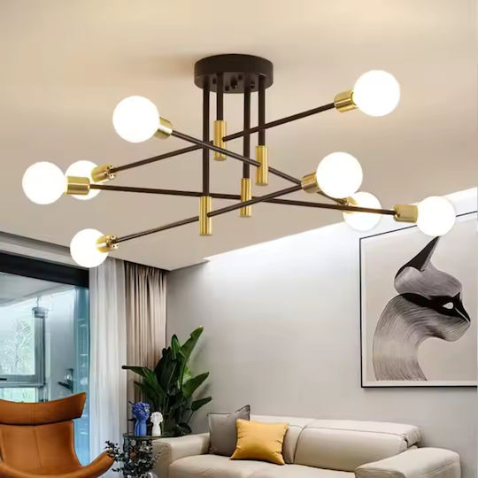 Alista Home Lustră Suspendată Negru Alista Home Lustră Suspendată Negru