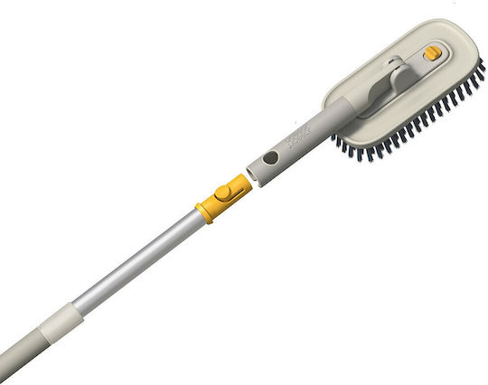 Телескопична Дръжка Joseph Joseph Cleantech 6500038 61-86 См Отвор За Закачане Сива
