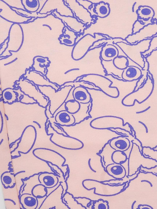 Cerda Kinder-Nachtwäsche Hellblaue Stitch