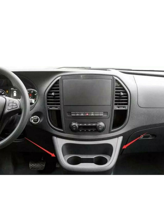 Digital IQ Auto-Audiosystem für Mercedes-Benz Vito 2015 (Bluetooth/USB/WiFi/GPS/Apple-Carplay/Android-Auto) mit Touchscreen 4.1"