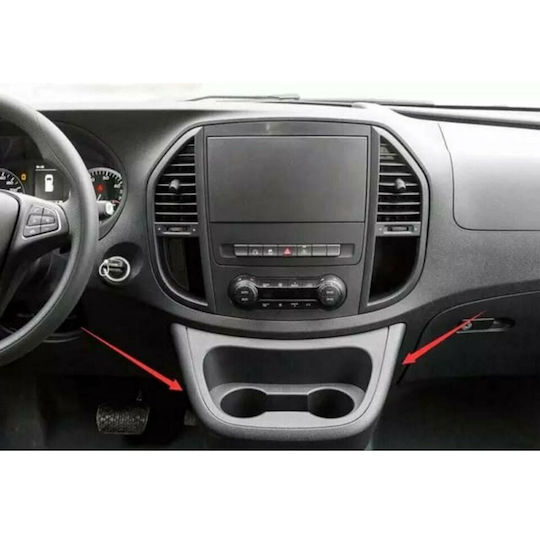 Digital IQ Car Audio System for Mercedes-Benz Vito 2015 (Bluetooth/USB/WiFi/GPS/Apple-Carplay/Android-Auto) with Touch Screen 4.1"
