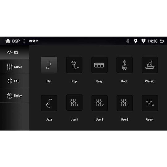 Digital IQ Car Audio System for Nissan NV200 2009-2020 (Bluetooth/USB/AUX/WiFi/GPS/Apple-Carplay/Android-Auto) with Touch Screen 9"
