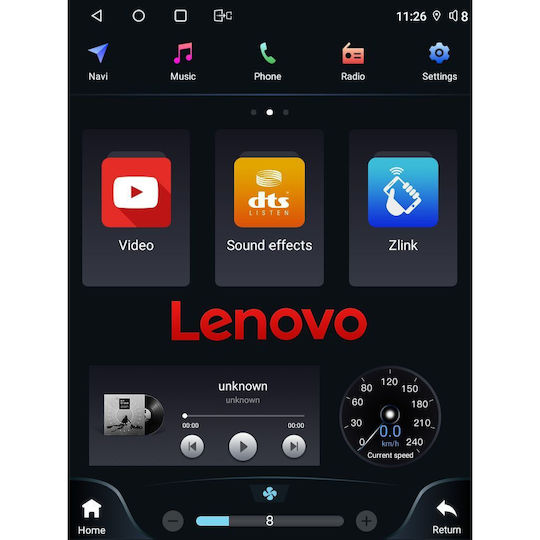 Lenovo Ηχοσύστημα Αυτοκινήτου για Subaru Forester / Impreza 2019 (Bluetooth/USB/WiFi/GPS/Apple-Carplay/Android-Auto) με Οθόνη Αφής 5.1"