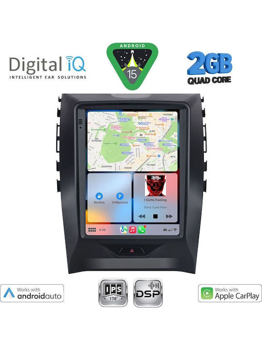 Digital IQ Автомобилна Аудио Система (Блутут/USB/WiFi/GPS/Apple-Carplay/Android-Auto)