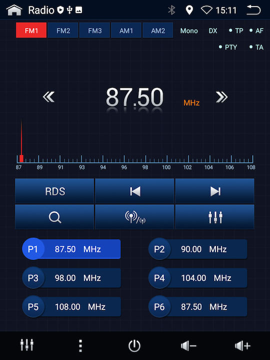 Digital IQ Автомобилна Аудио Система (Блутут/USB/WiFi/GPS/Apple-Carplay/Android-Auto)