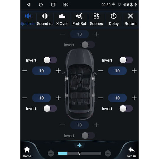 Lenovo Ηχοσύστημα Αυτοκινήτου για Opel Insignia 2008-2013 (Bluetooth/USB/WiFi/GPS/Apple-Carplay/Android-Auto)
