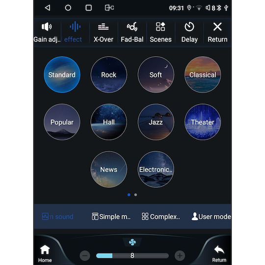 Lenovo Ηχοσύστημα Αυτοκινήτου για Opel Insignia 2008-2013 (Bluetooth/USB/WiFi/GPS/Apple-Carplay/Android-Auto)