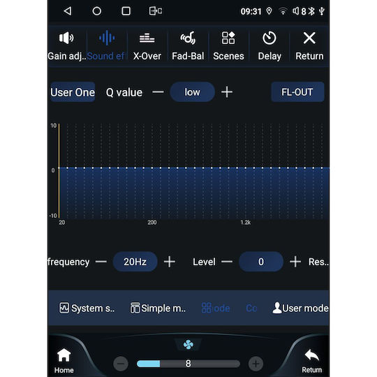 Lenovo Ηχοσύστημα Αυτοκινήτου για Opel Insignia 2008-2013 (Bluetooth/USB/WiFi/GPS/Apple-Carplay/Android-Auto)