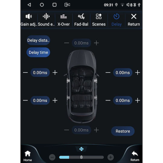 Lenovo Ηχοσύστημα Αυτοκινήτου για Ford Edge 2015-2023 (Bluetooth/USB/WiFi/GPS/Apple-Carplay/Android-Auto)