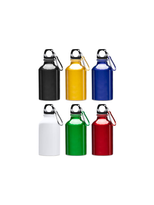 Sticla de apa Din aluminiu 330ml Galben