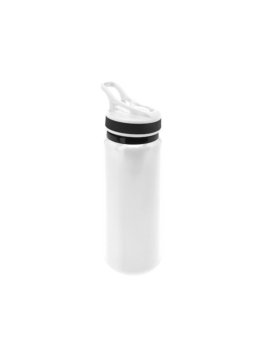 Μπουκάλι Παγούρι Αλουμινίου 680ml Ασημί Μπουκάλι Παγούρι Αλουμινίου 680ml Ασημί