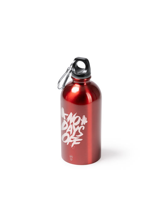 Wasserflasche Rostfreier Stahl 500ml Silber