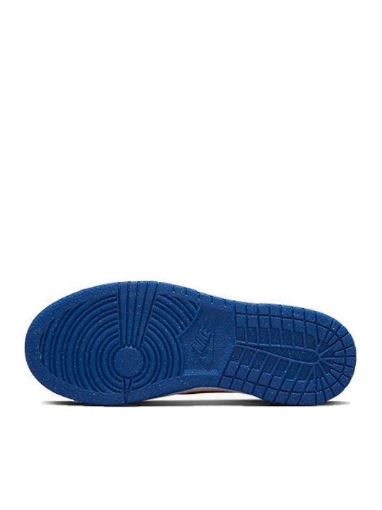 Dunk Low Детски Спортни Обувки Running с Връзки Бели
