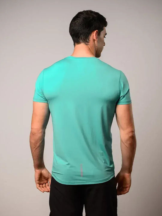 Technical Tricou sport Deep Mint