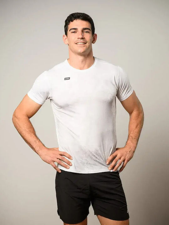 Technical Athletic T-shirt Deep White