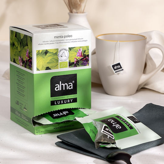 Alma Мента Органичен продукт 20 Чанти 40гр