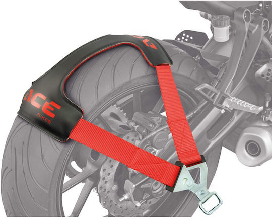 Acebikes Curea De Transport Pentru Motocicletă Pentru Asigurarea Roții Tyrefix Essential
