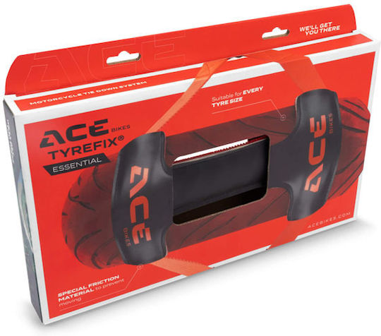 Acebikes Curea De Transport Pentru Motocicletă Pentru Asigurarea Roții Tyrefix Essential