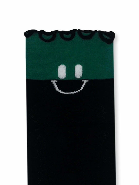 Κάλτσα Βαμβακερή Δάχτυλα Toe Socks Σχέδια Smile Ytli