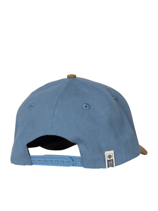 Salty Crew Upstream Strapback Kappen Slate Khaki