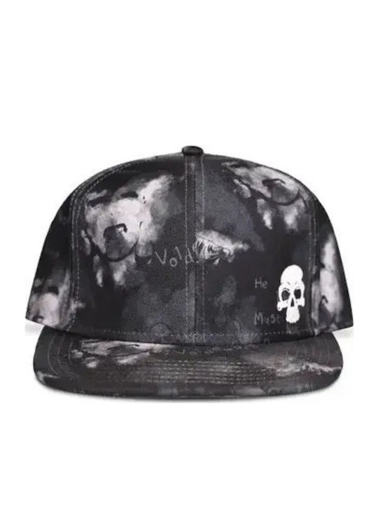 Καπέλο Harry Potter Wizards Unite Aop Snapback Cap Black Sb761822hpt Καπέλο Harry Potter Wizards Unite Aop Snapback Cap Black Sb761822hpt