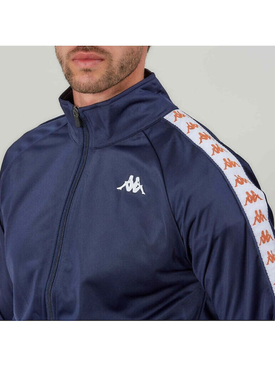 Anniston Men's Fleece Jacket Navy Blue
