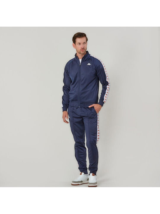 Anniston Men's Fleece Jacket Navy Blue