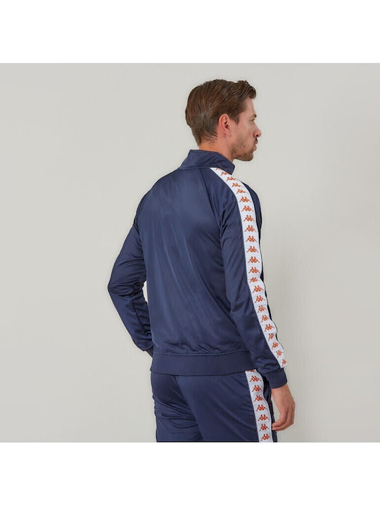 Anniston Men's Fleece Jacket Navy Blue