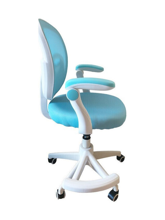 Light Blue Kids Desk Chair