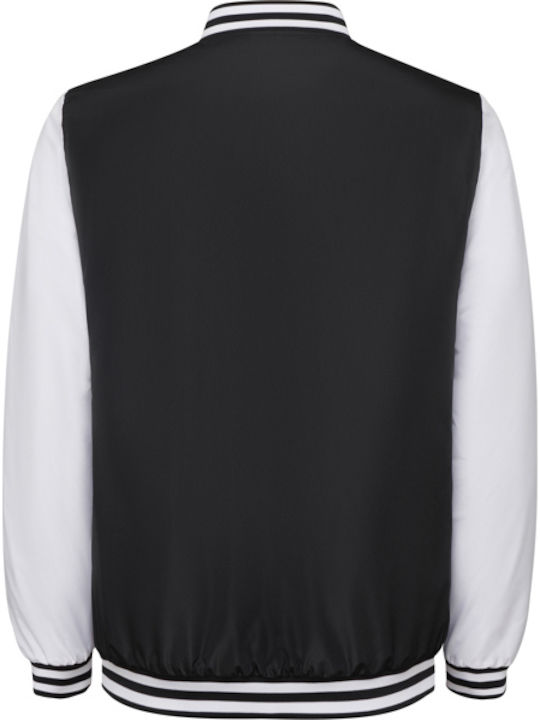 Jacket Black-White