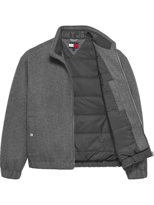 Jacke Puffer Gray
