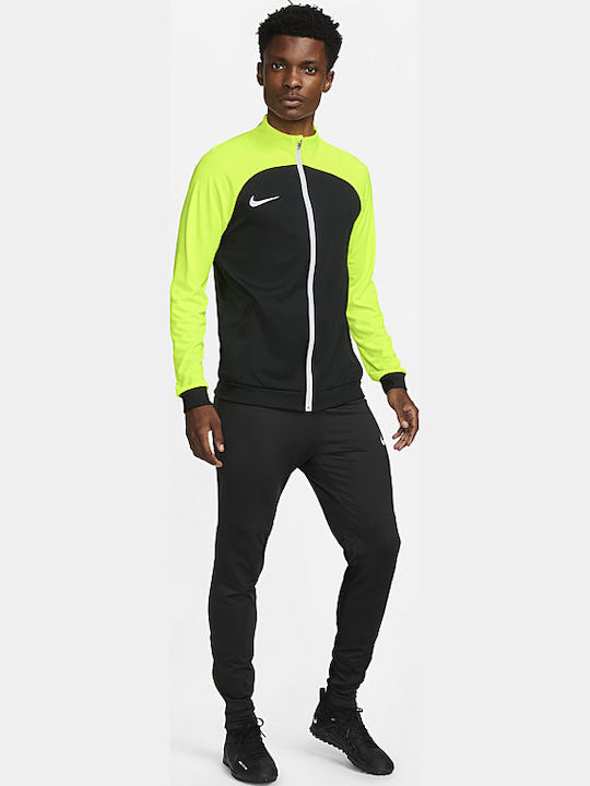 Academy Pro Dri-Fit Суитшърт Black / Volt