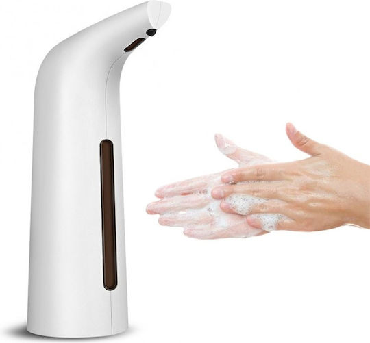 Dispenser Bucătărie din Oțel Inoxidabil cu Distribuitor Automat Alb 400ml