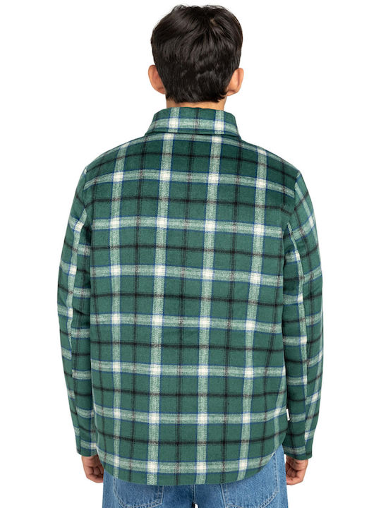 Long-sleeved Shirt Checked Multi