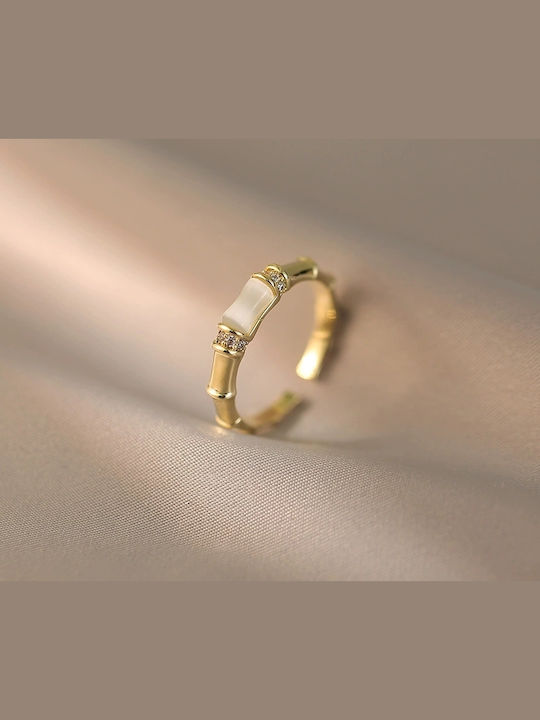 Ring made of Silver Gold Plated