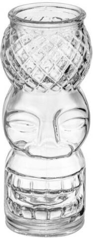Soler Hispania Tiki Saki Σετ Ποτήρια Κοκτέιλ/Ποτού από Γυαλί 550ml 4τμχ