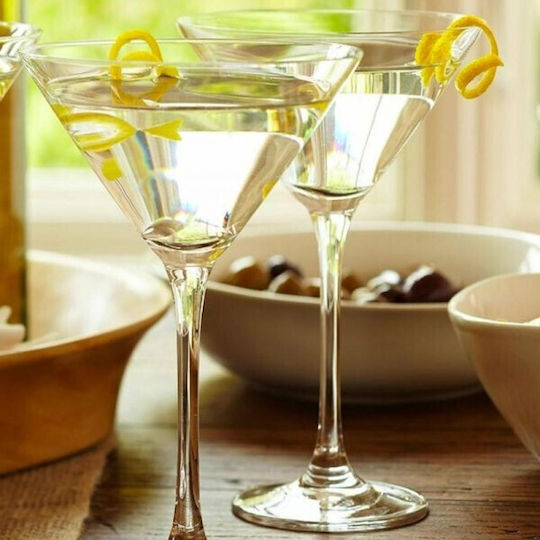 Soler Hispania Degustation Set of Glasses Cocktail/Drinking made of Glass Stemmed 260ml 6pcs