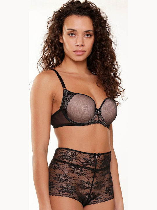 Beige Sutien cu Baloane