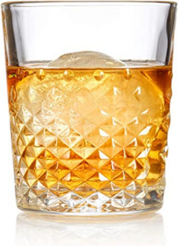 Soler Hispania Karatia Set Glasses for Water Whiskey and Cocktail 350ml 12 Pieces