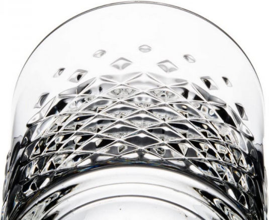 Soler Hispania Karatia Set Glasses for Water Whiskey and Cocktail 350ml 12 Pieces