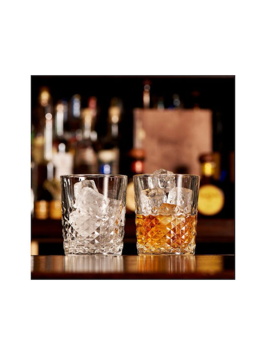 Soler Hispania Carafe Set de pahare pentru apa / Cocteiluri / Whiskey din Sticlă 350ml 12buc