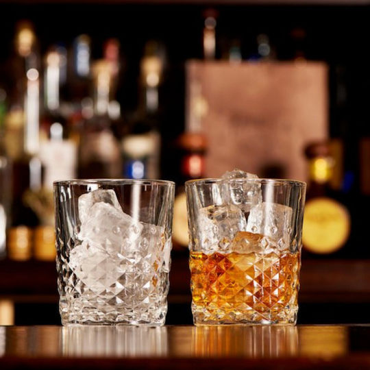 Soler Hispania Karatia Set Glasses for Water Whiskey and Cocktail 350ml 12 Pieces