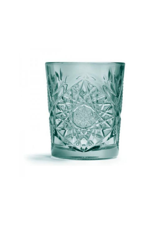 Soler Hispania Libbey Hobstar Set de pahare din Sticlă în Culoarea Verde 350ml 6buc
