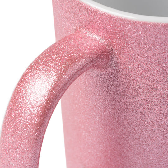 Fiona Mug Ceramic Silver 350ml