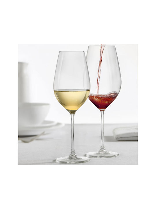 Soler Hispania Vinata Set de pahare pentru Vin Alb și Roșu din Sticlă Cu picior 540ml 6buc