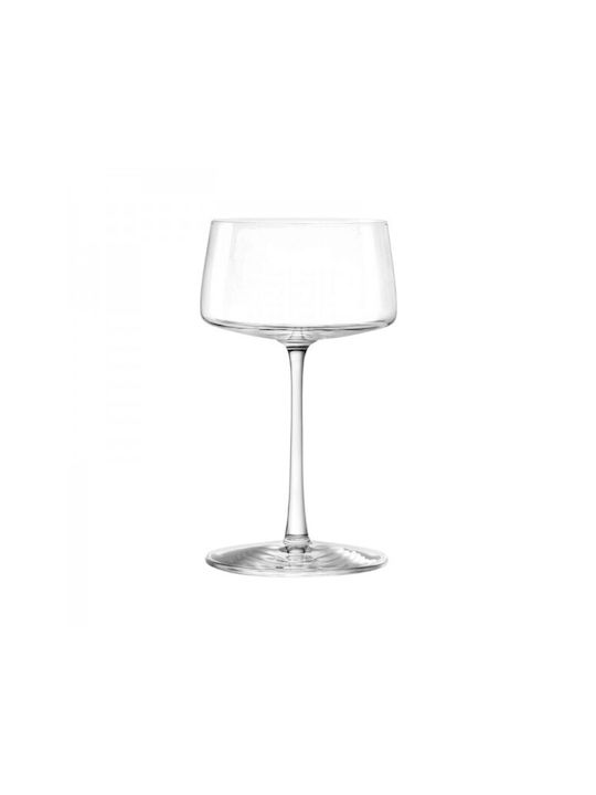 Stolzle Lausitz Set de pahare de sampanie / Vin alb din Cristal Cu picior 275ml 6buc