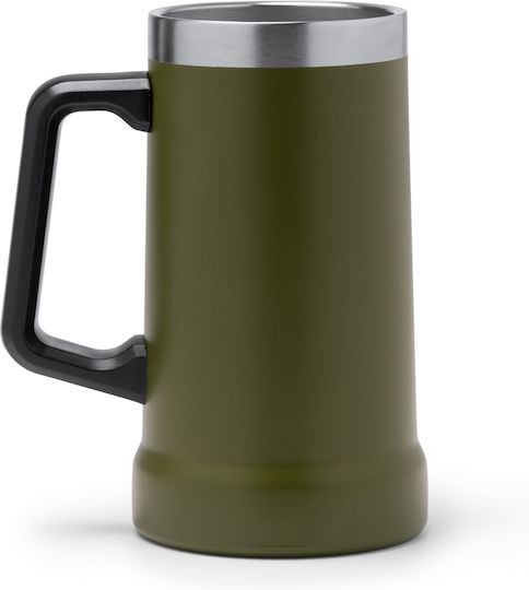 Ronin Becher Metallisch Rot 700ml