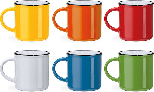 Jack Mug Ceramic Yellow 300ml