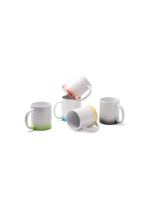 Nevex Cană Ceramică Roșie 350ml